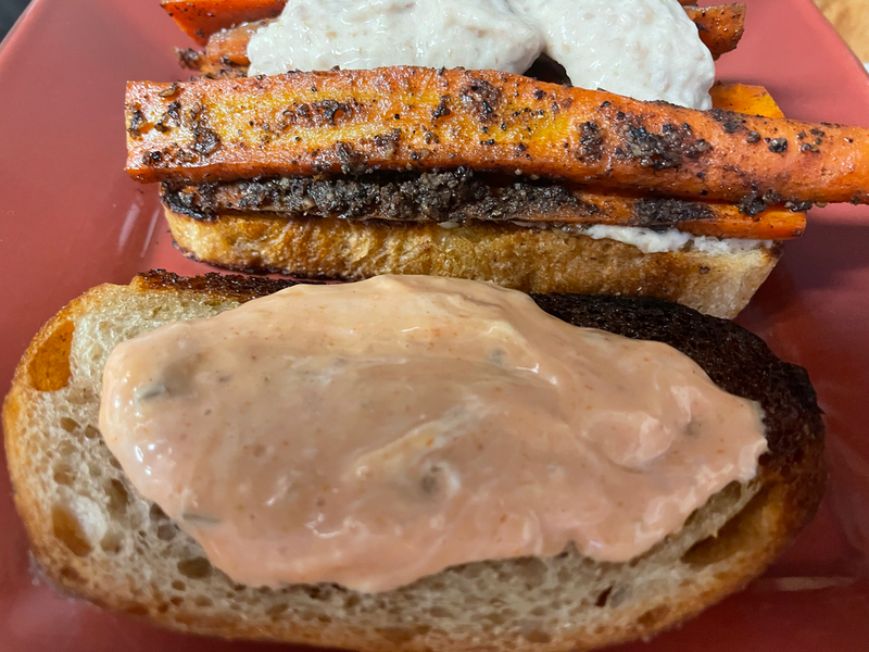 Carrot Reubens