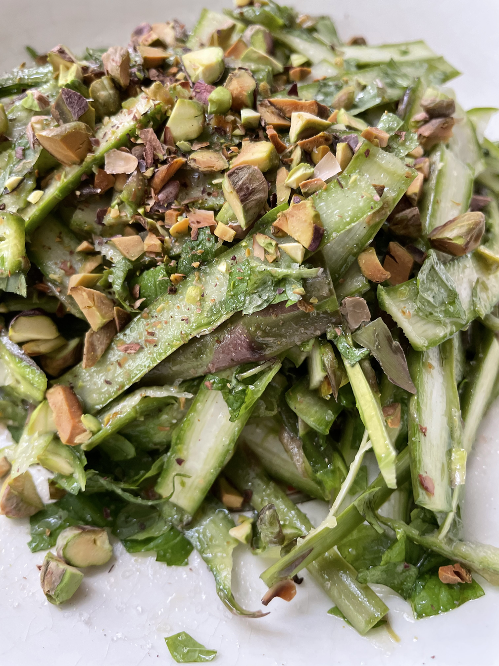 Shaved Asparagus Salad