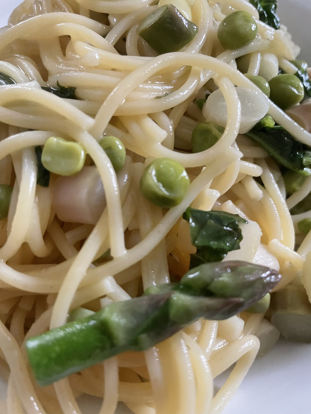 Asparagus Pasta